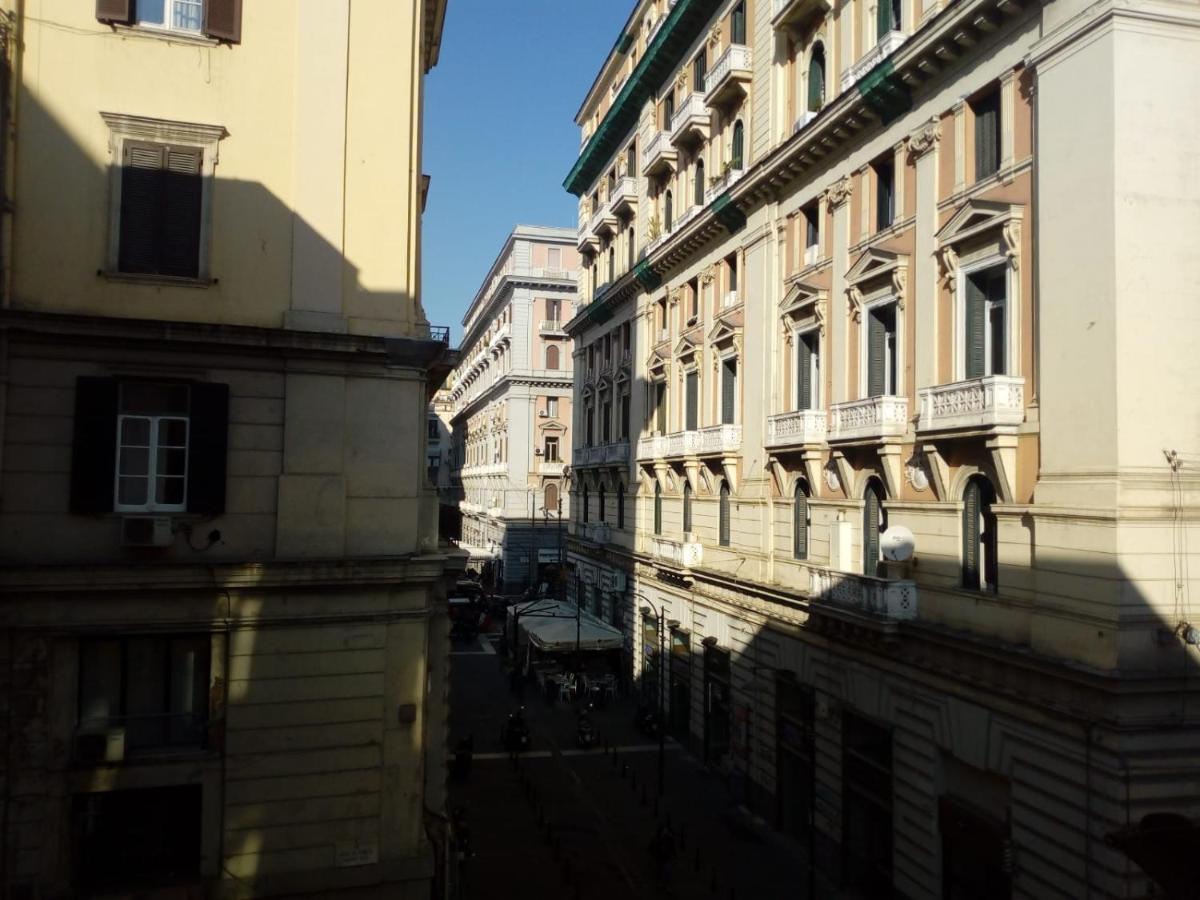 Apartamento La Passione Italiana Nápoles Exterior foto
